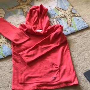 BoysXL, women’s smal hoodie style jersey